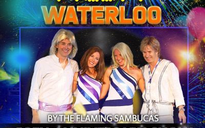 ABBA WATERLOO 50th ANNIVERSAY SHOW