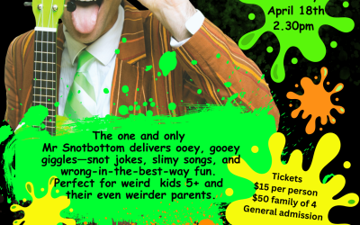 Mr SnotBottom – Kids Comedian