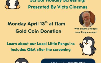 “MEET THE PENGUINS” Documentary School Holiday Screening