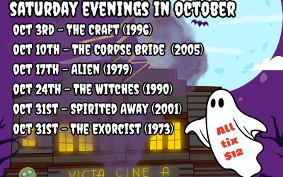 ‘SCREAMTOBER!’ SCREENINGS AND HAUNTED HARBOR TRAIL