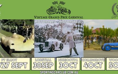 Centenary Grand Prix 1936 Port Elliot – Victor Harbor