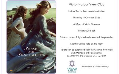 Victor Harbor View Club – Sense and Sensibility Fundraiser